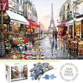1000 Teile Puzzle - Pariser Straße